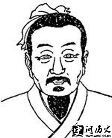 顾恺之画像