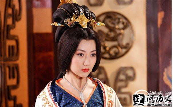 《隋唐演义》萧皇后剧照
