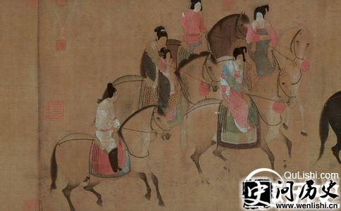 张萱的画