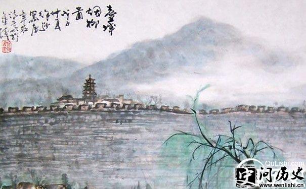 台城图