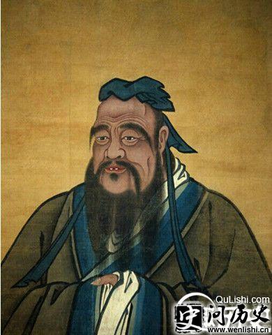孔子画像