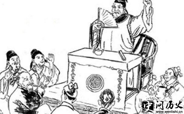 柳敬亭说书图片