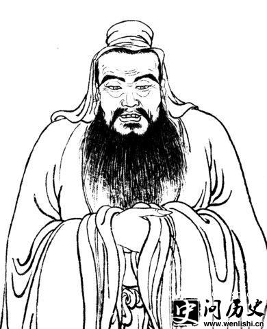 孔子画像