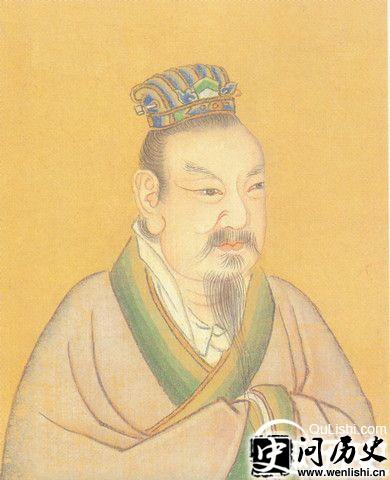 蔡邕画像