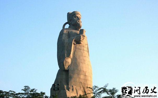 柳宗元雕塑