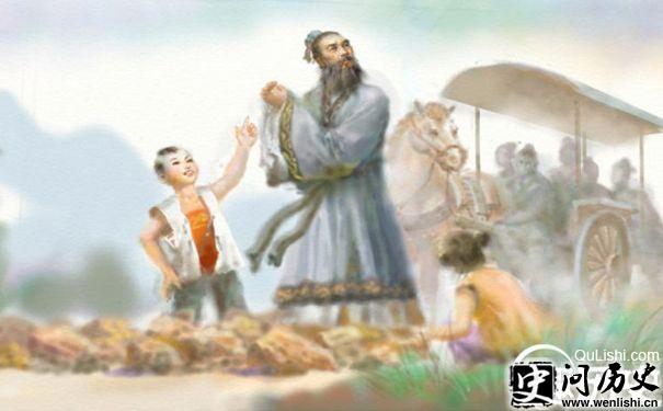 项橐考孔子