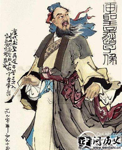 吴道子画像