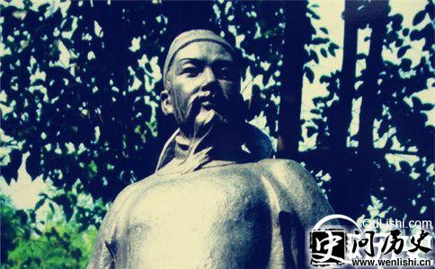 元稹雕塑