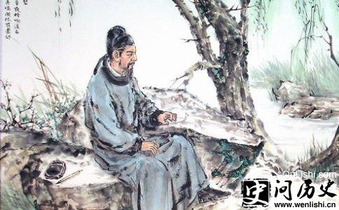 柳宗元画像