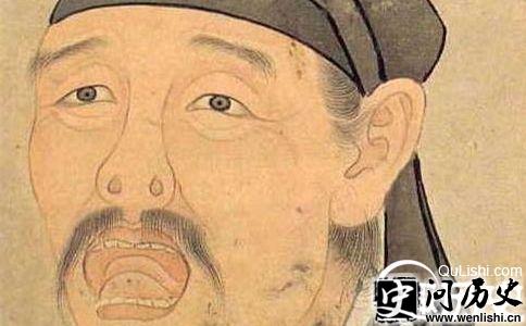 蔡邕画像