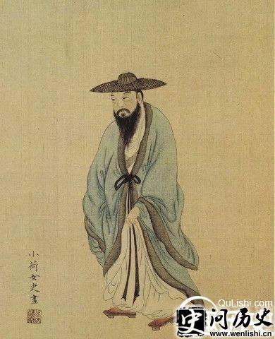 苏轼的素描