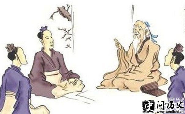 孔子与学生们