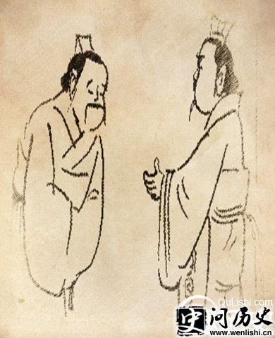 列子请教关尹子图