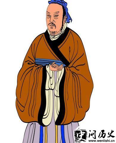 孟子画像