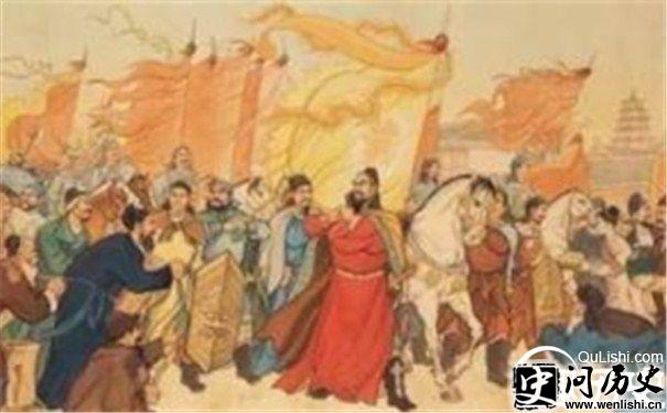 黄巢起义图片