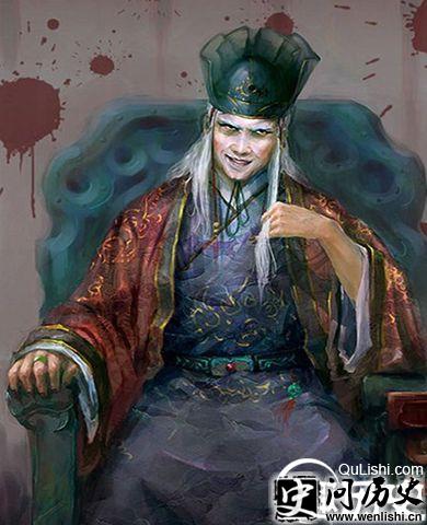 魏忠贤漫画像