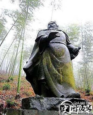 黄巢像