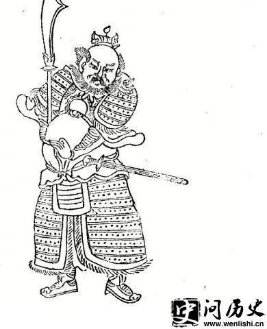 朱温画像