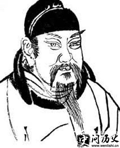 黄巢画像