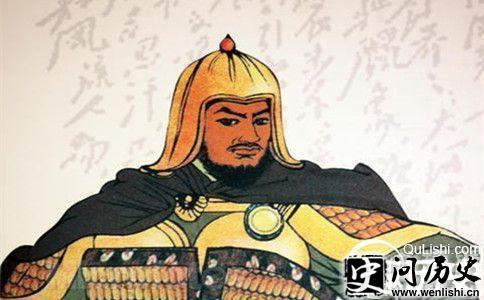 黄巢画像