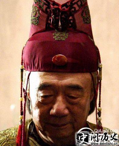 李丁扮演的魏忠贤