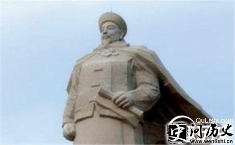 张全义雕像