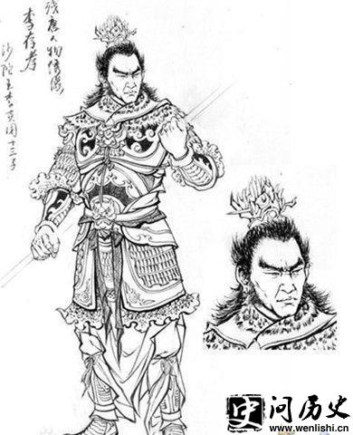 李存孝像