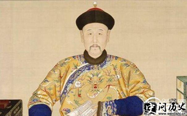 乾隆画像