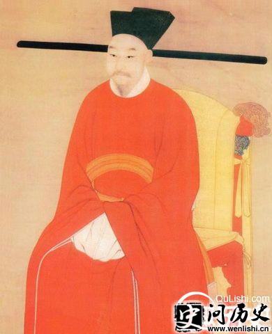 赵惇画像