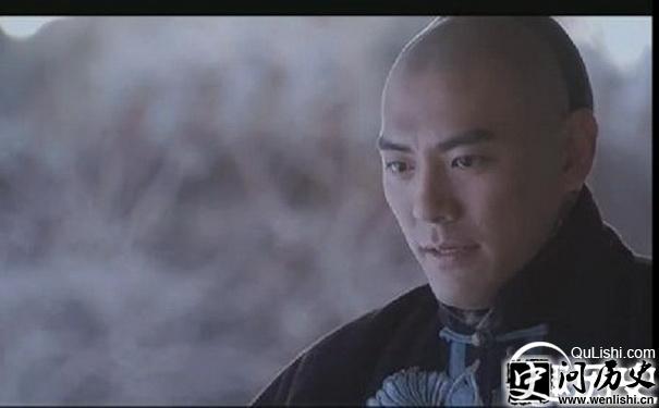 吴庆哲扮演的福康安剧照