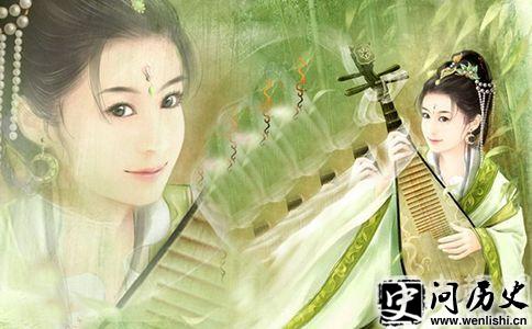秦淮歌妓小莺