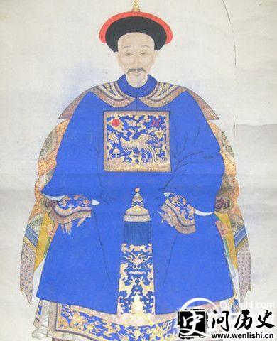 刘墉画像