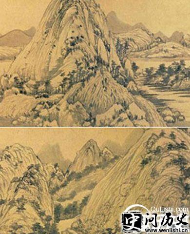 《富春山居图》