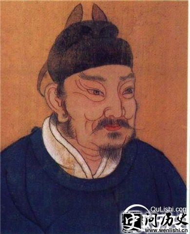 后周太祖郭威图片