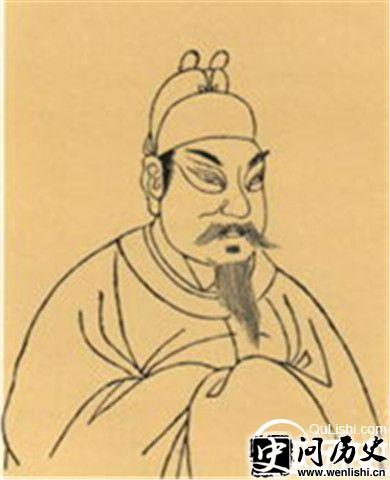 柴荣画像