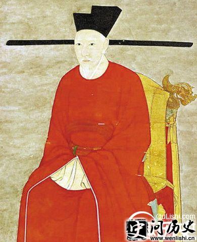 宋高宗画像