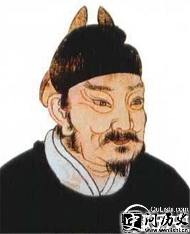 柴荣画像