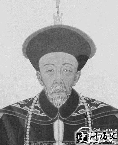 父亲刘统勋画像