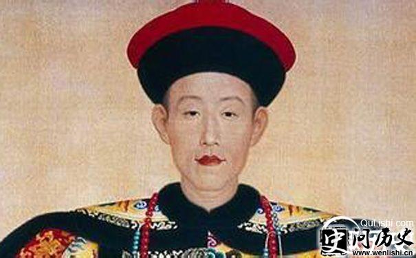 乾隆的画像