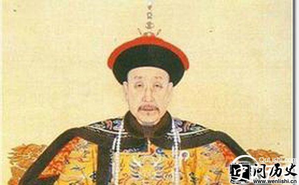乾隆的画像