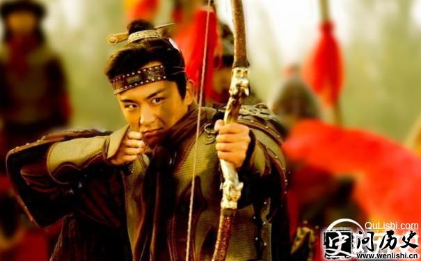 英雄少年“小李广”剧照