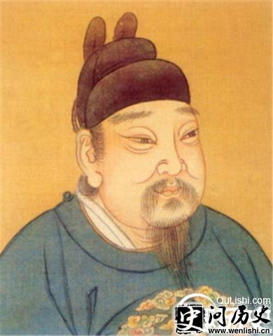 柴荣画像