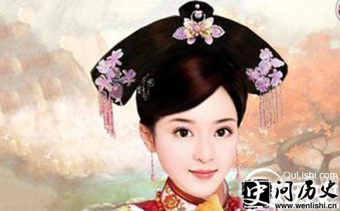 清代蒙古妃子