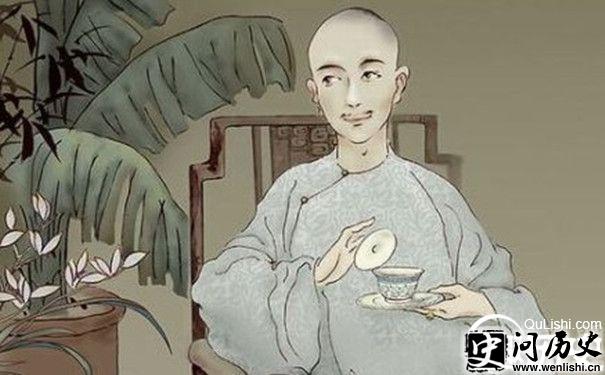 和珅画像图
