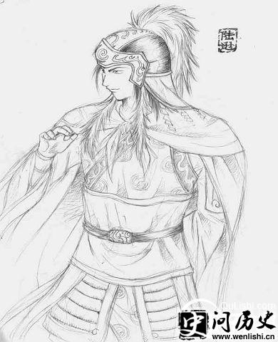 陆逊像