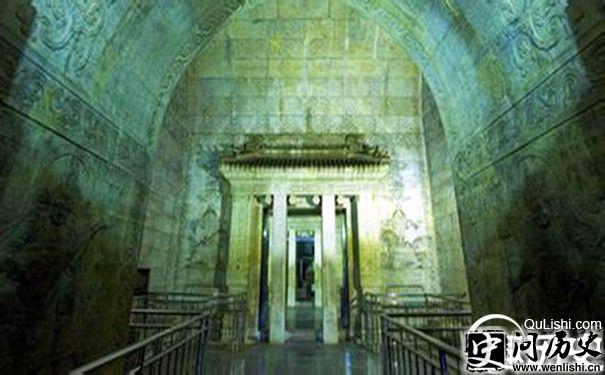 雍正泰陵地宫 雍正泰陵为什么没有被盗