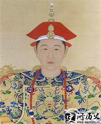 年轻时的康熙画像