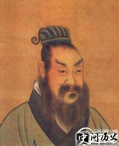 帝喾画像