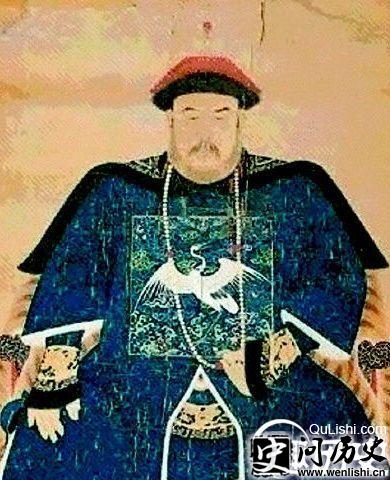 年羹尧画像