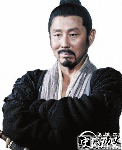 陈道明扮演的刘邦剧照